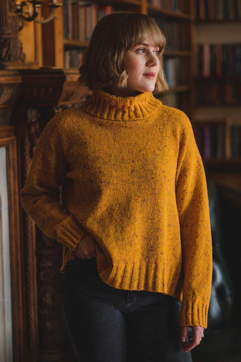 Knitted in Edinburgh - skotsk ull og håndverk