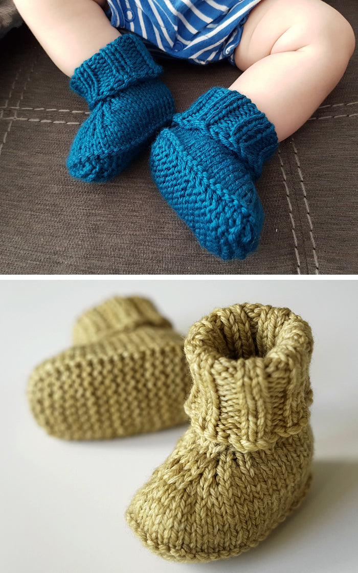 Nybegynnerguide til babystrikk med Gjestal Garn