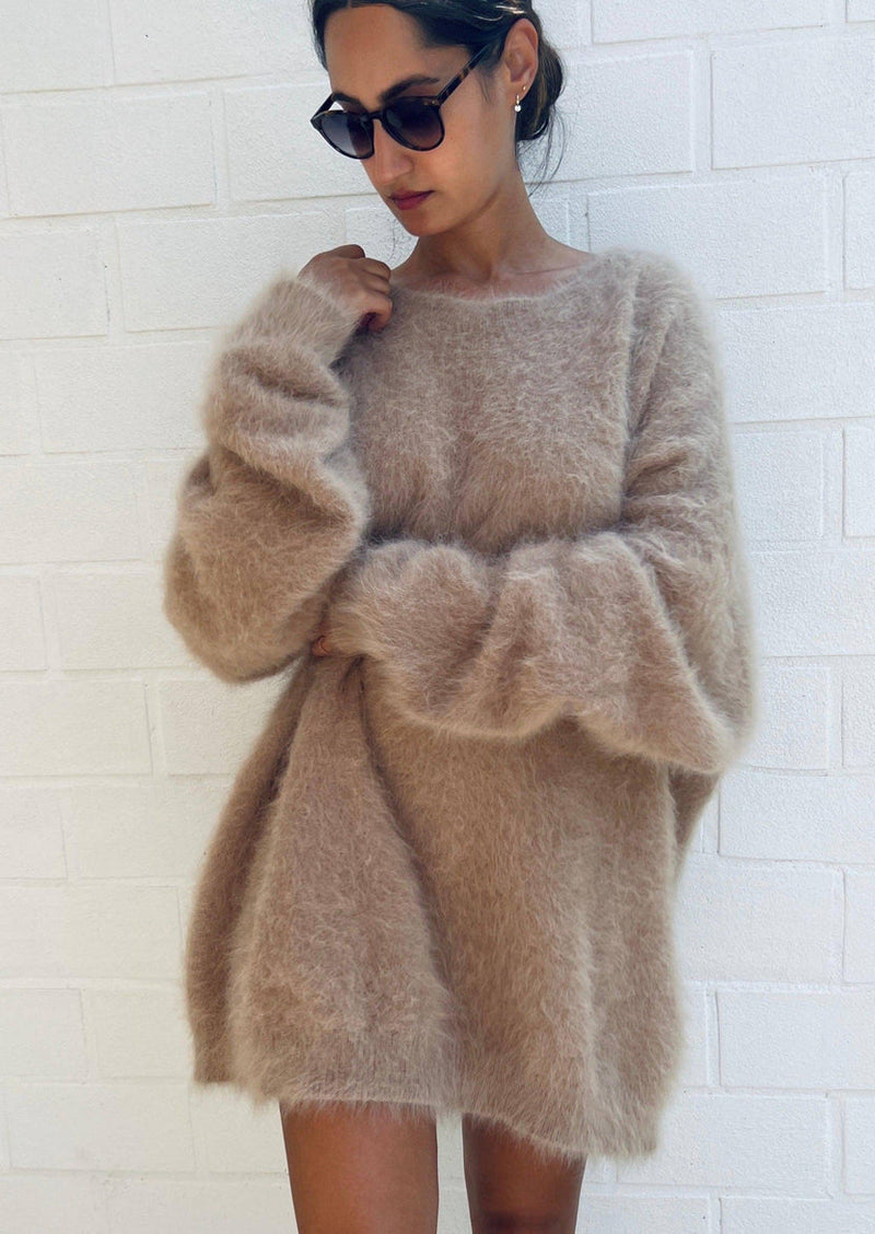 ROSYLEIA - minimalistisk strikk