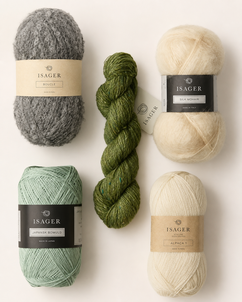 Isager Garn - naturlige fibre og dansk strikketradisjon