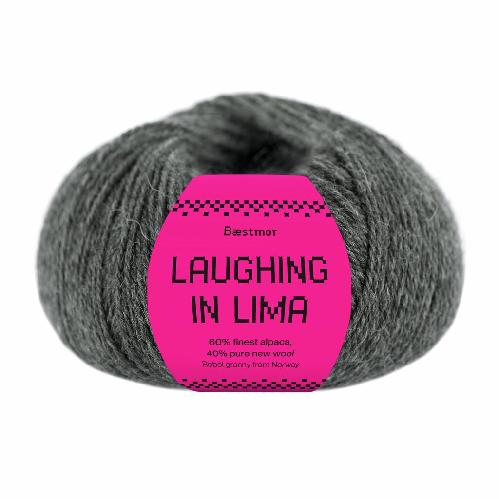 Bæstmor 1503 Dark grey melange