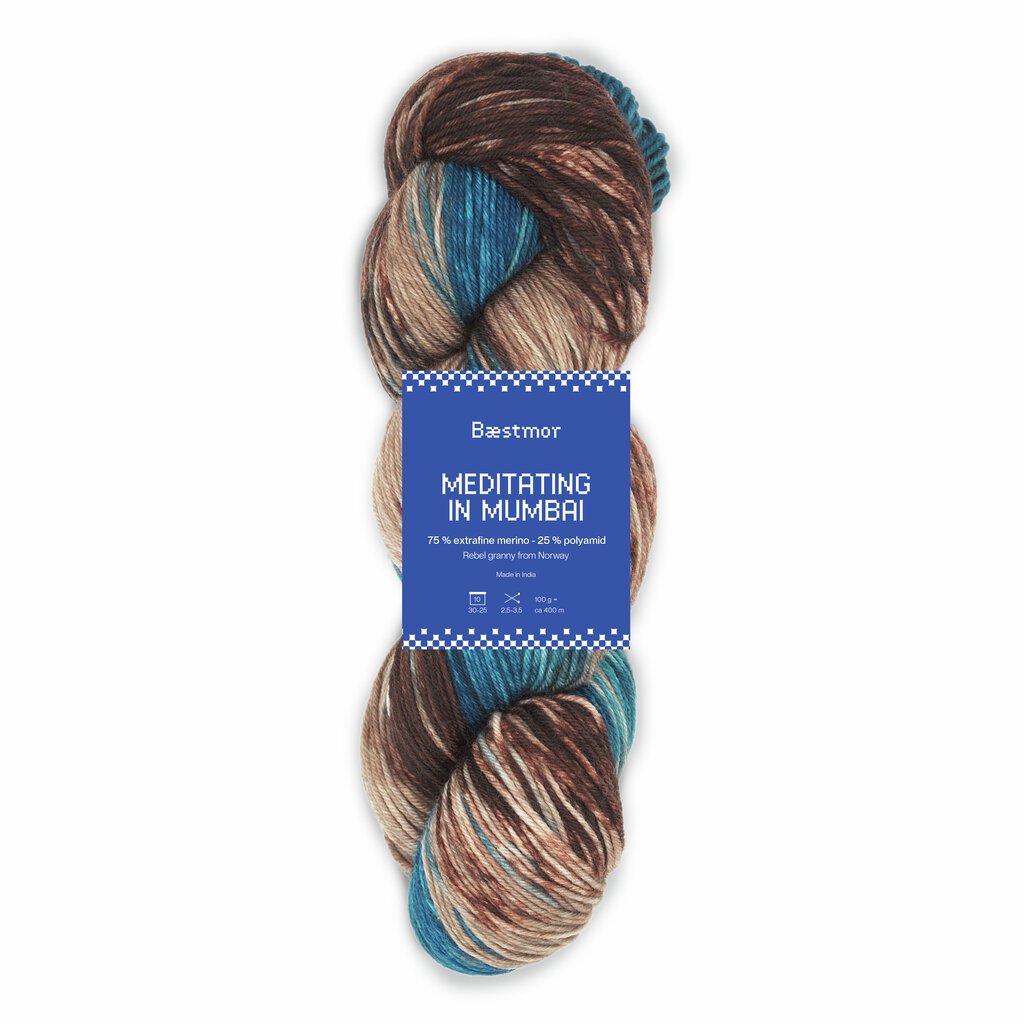 Bæstmor 102 Ocean print