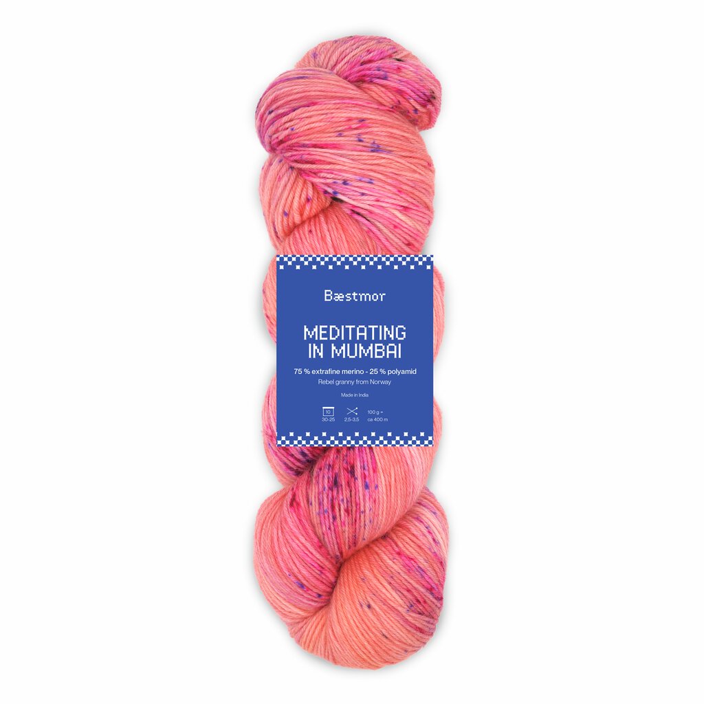 Bæstmor 106 Pink sorbet print
