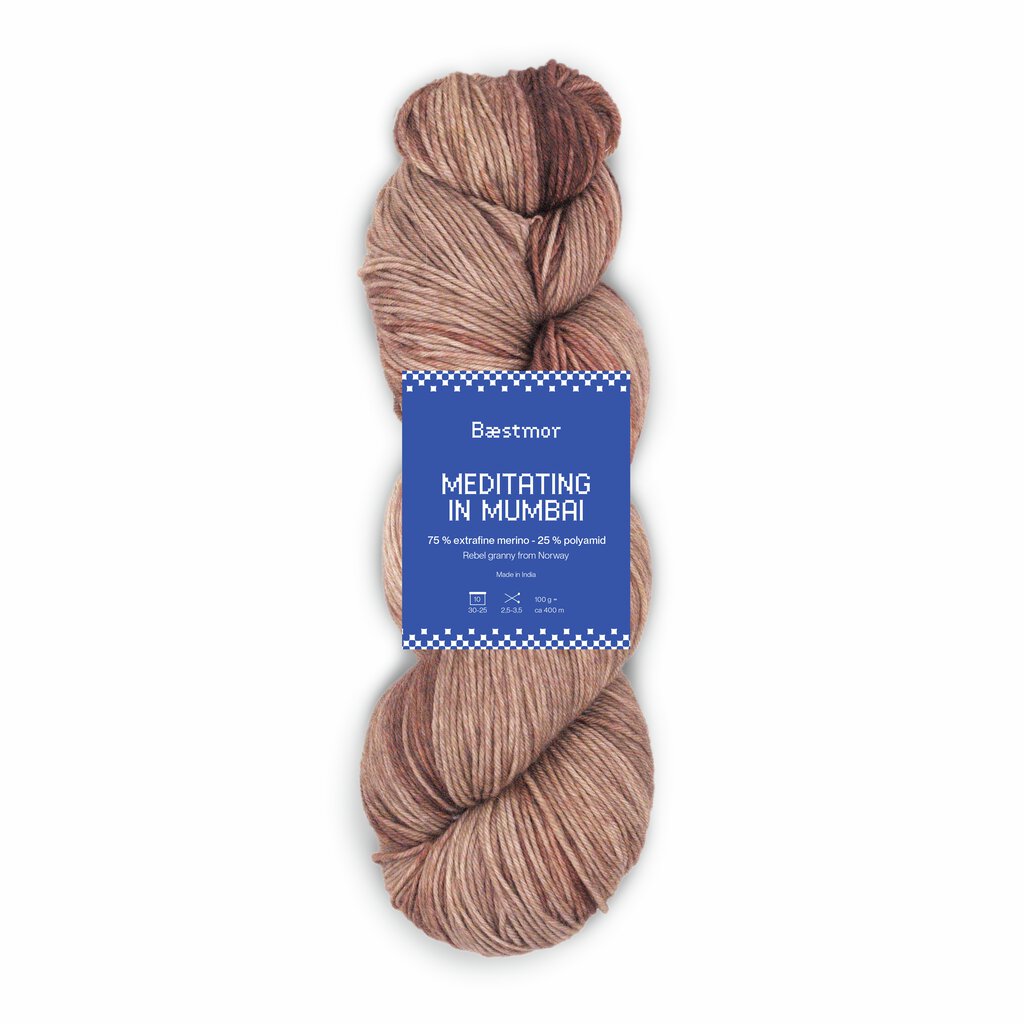 Bæstmor 107 Chai spice print