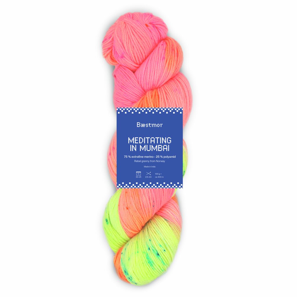Bæstmor 111 Neon fizz print