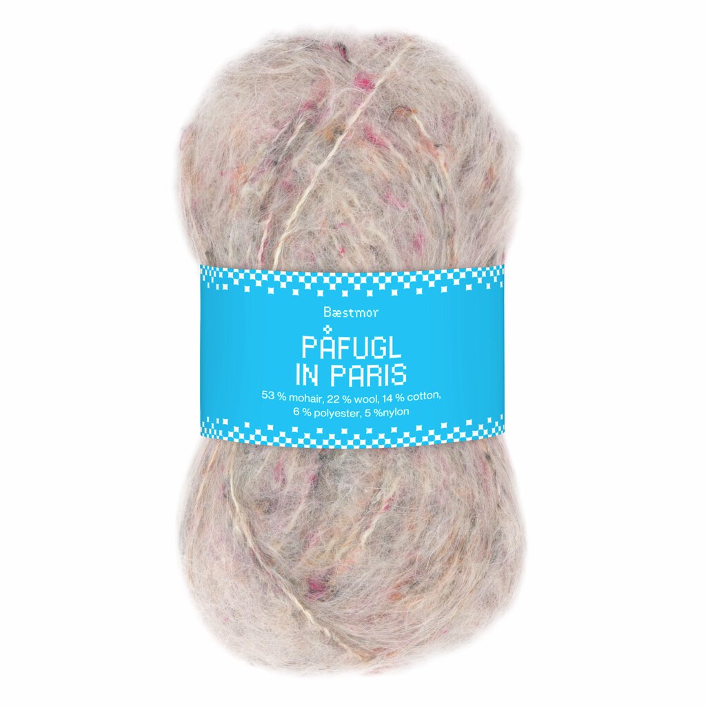 Bæstmor 7969 Pink tweed
