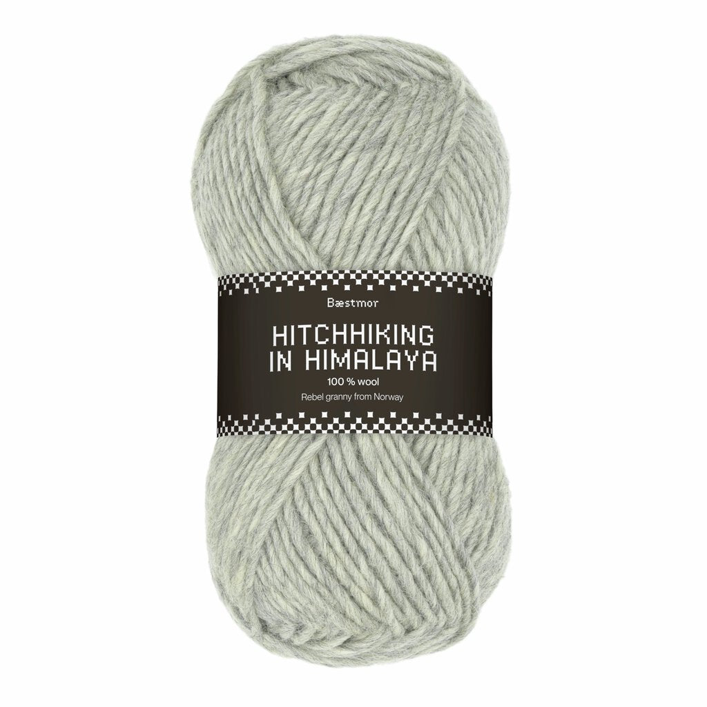 Bæstmor 8005 Light grey melange