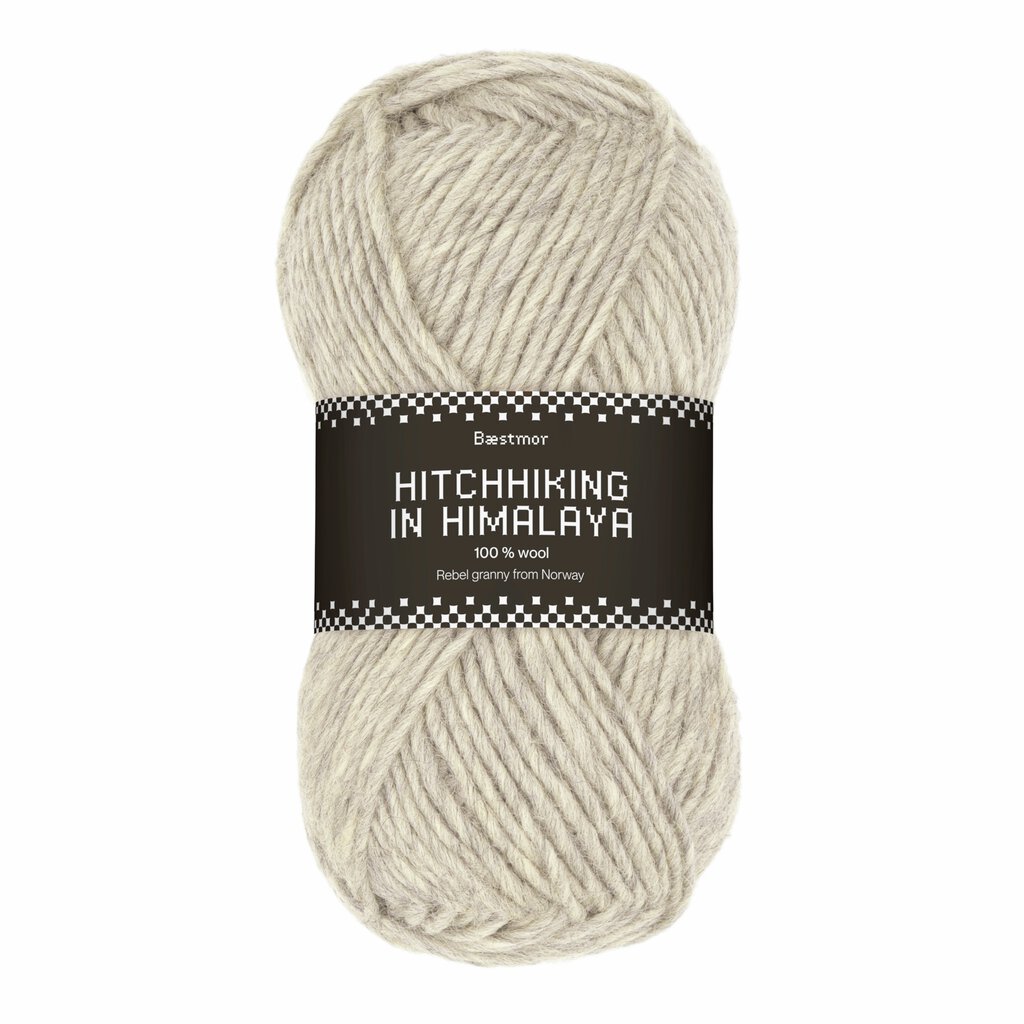 Bæstmor 8009 Grey beige melange