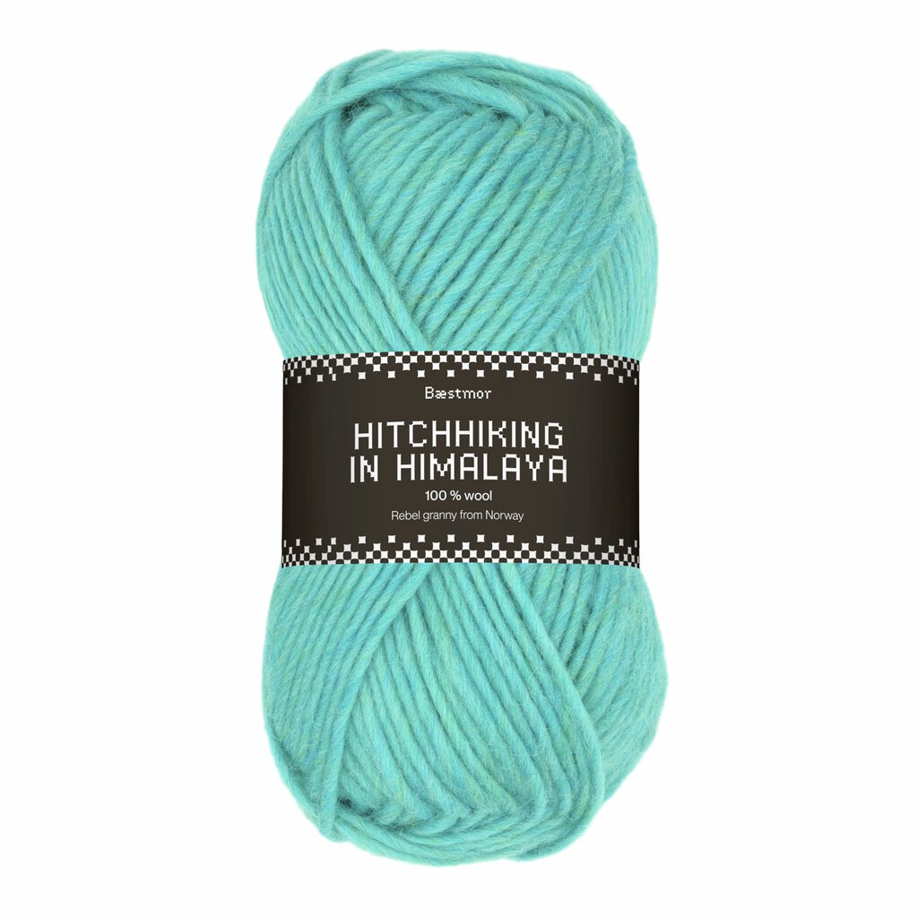 Bæstmor 8011 Turquoise melange