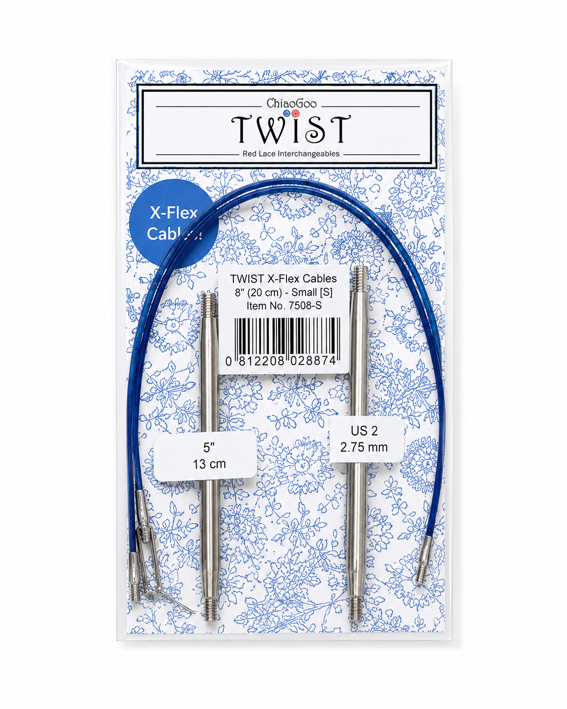 ChiaoGoo TWIST Lace Short Combo