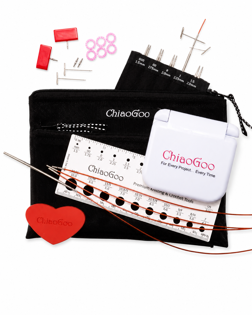 ChiaoGoo TWIST Lace Sett Mini 10 cm