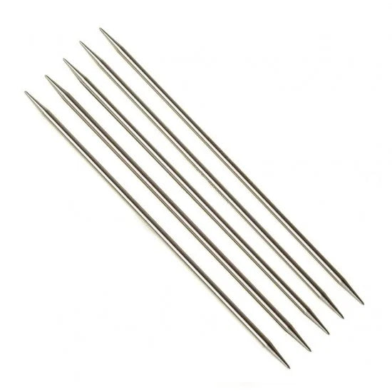 ChiaoGoo sett med strømpepinner 15 cm 2,00–3,25 mm