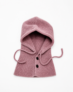Strikket Ull Balaklava med Hette fra Comfortarians