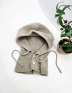 Strikket Ull Balaklava med Hette fra Comfortarians