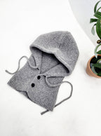 Strikket Ull Balaklava med Hette fra Comfortarians