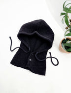 Strikket Ull Balaklava med Hette fra Comfortarians