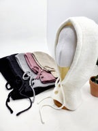 Strikket Ull Balaklava med Hette fra Comfortarians