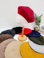 Fransk Beret i Ull fra Comfortarians