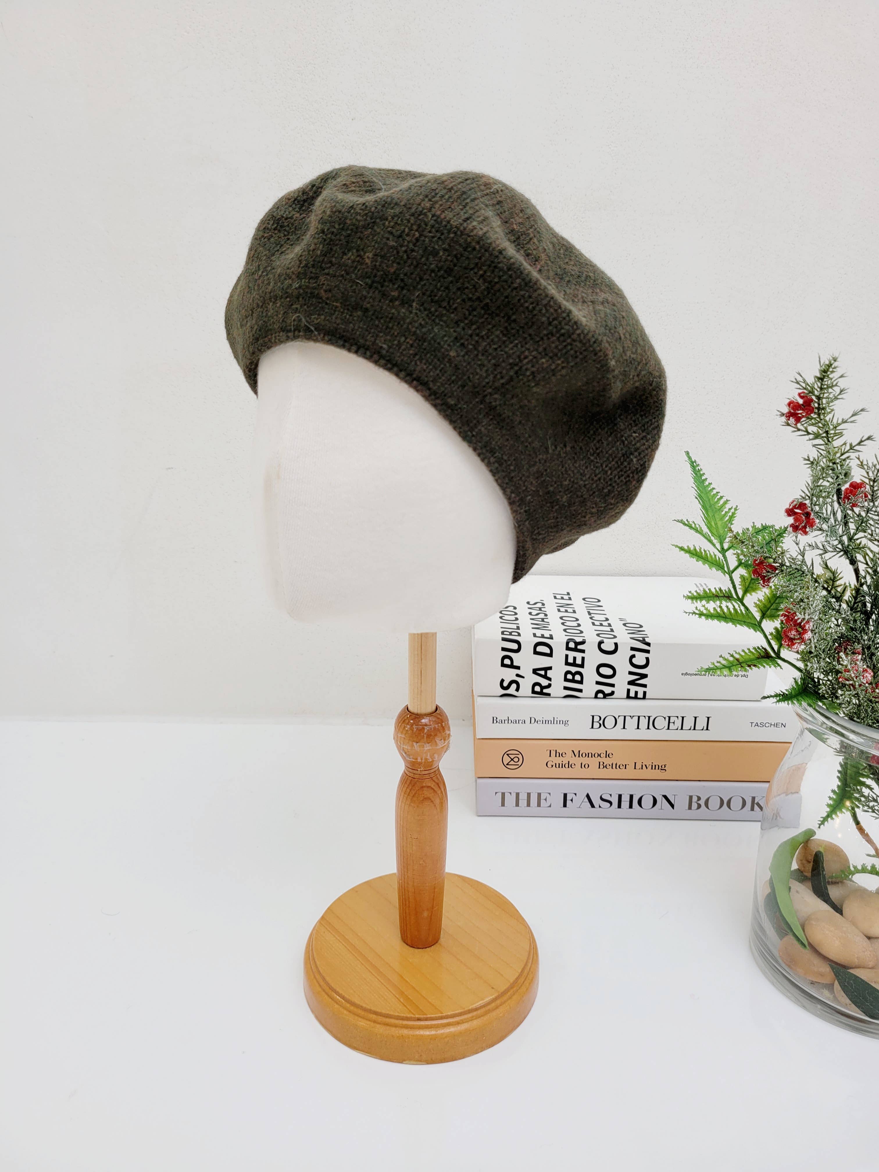 Fransk Beret i Ull fra Comfortarians