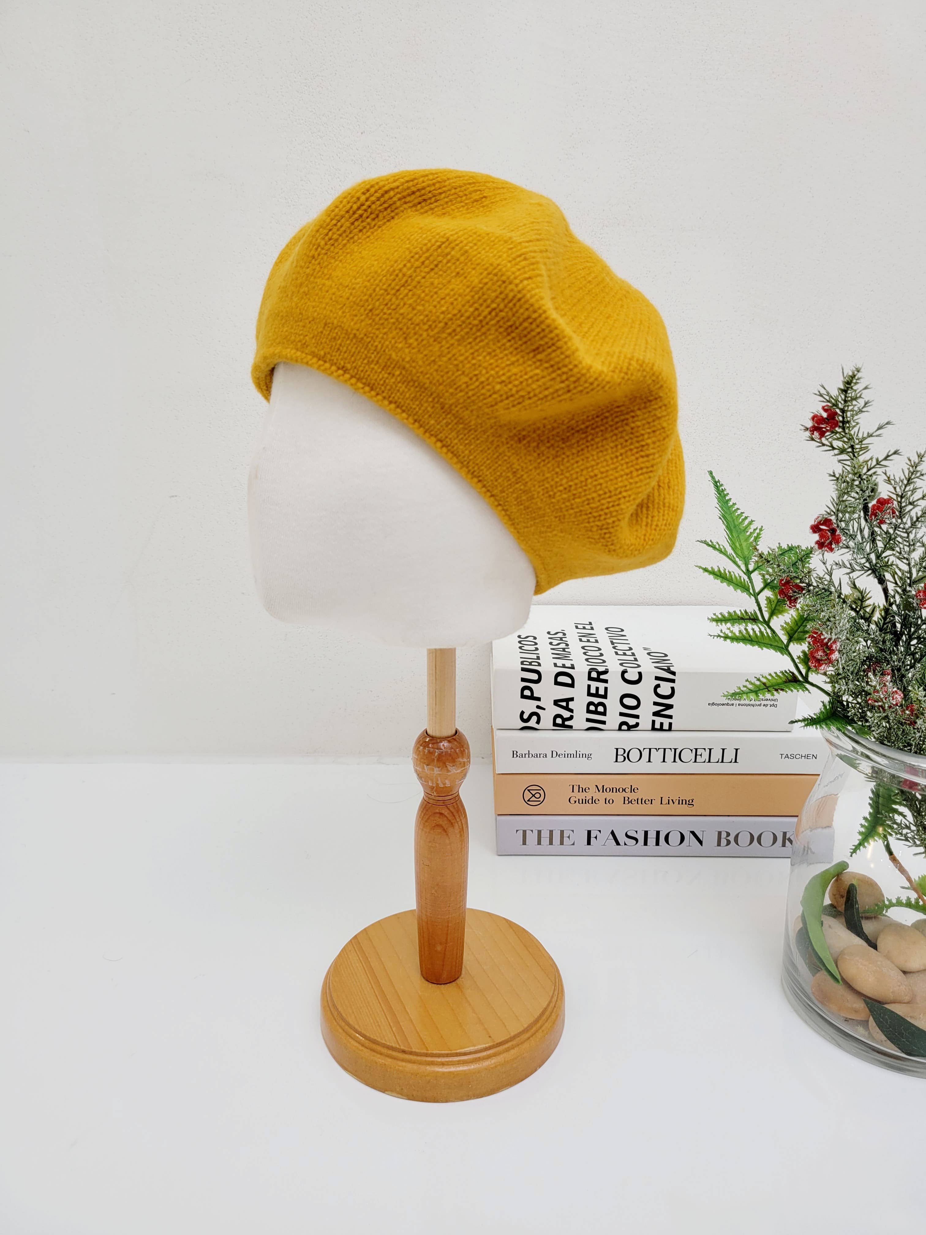 Fransk Beret i Ull fra Comfortarians