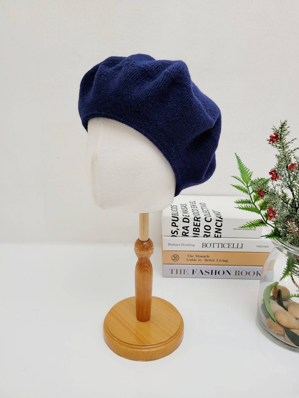 Fransk Beret i Ull fra Comfortarians