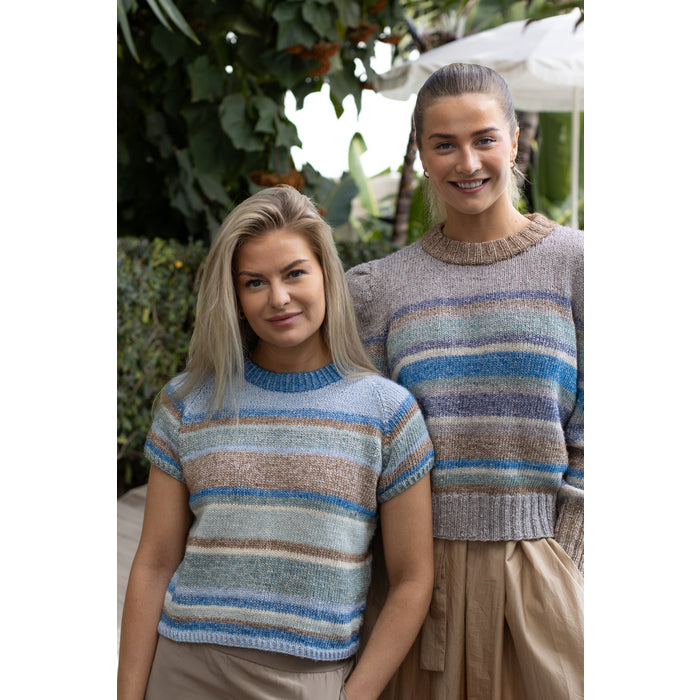 PONTA t-shirt i Cotton Alpakka og Glitter – bilde 2