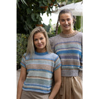 PONTA t-shirt i Cotton Alpakka og Glitter – bilde 2