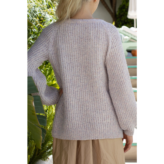 SILKY SUNDAY cardigan i Cotton Alpakka – bilde 2