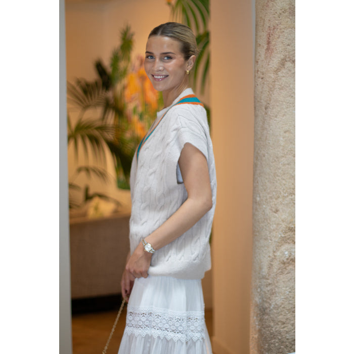 WEN vest light i Alpakka Wool – bilde 2