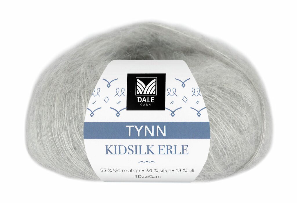 Dale - Lys grå melert