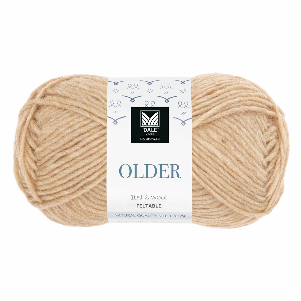 Dale - Beige melert