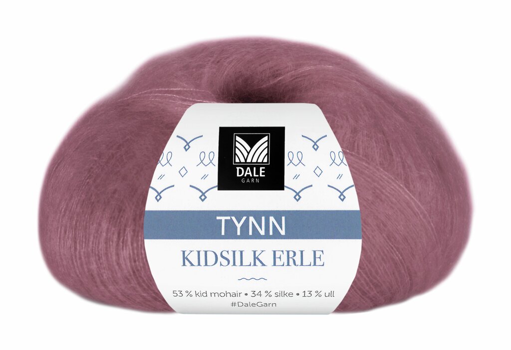 Dale - Mørk rose