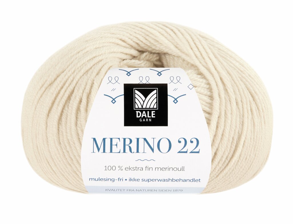 Dale - Lys beige melert