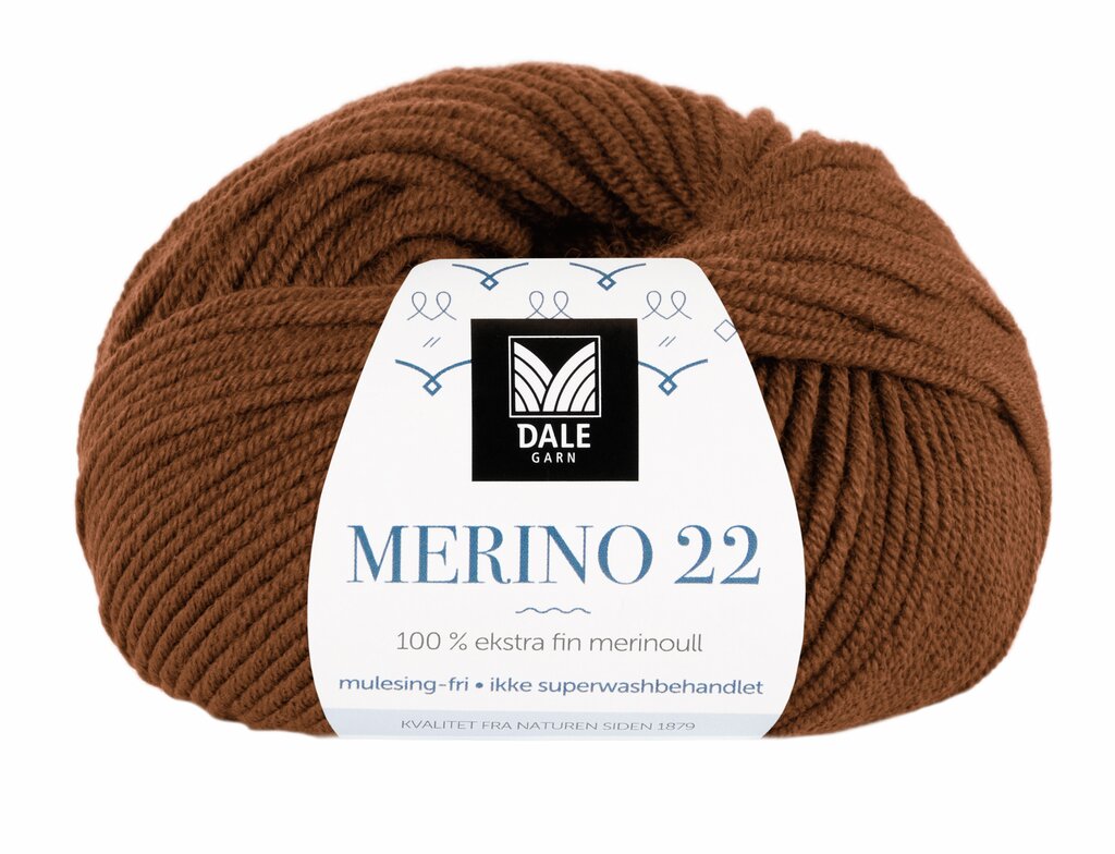 Dale - Varm brun