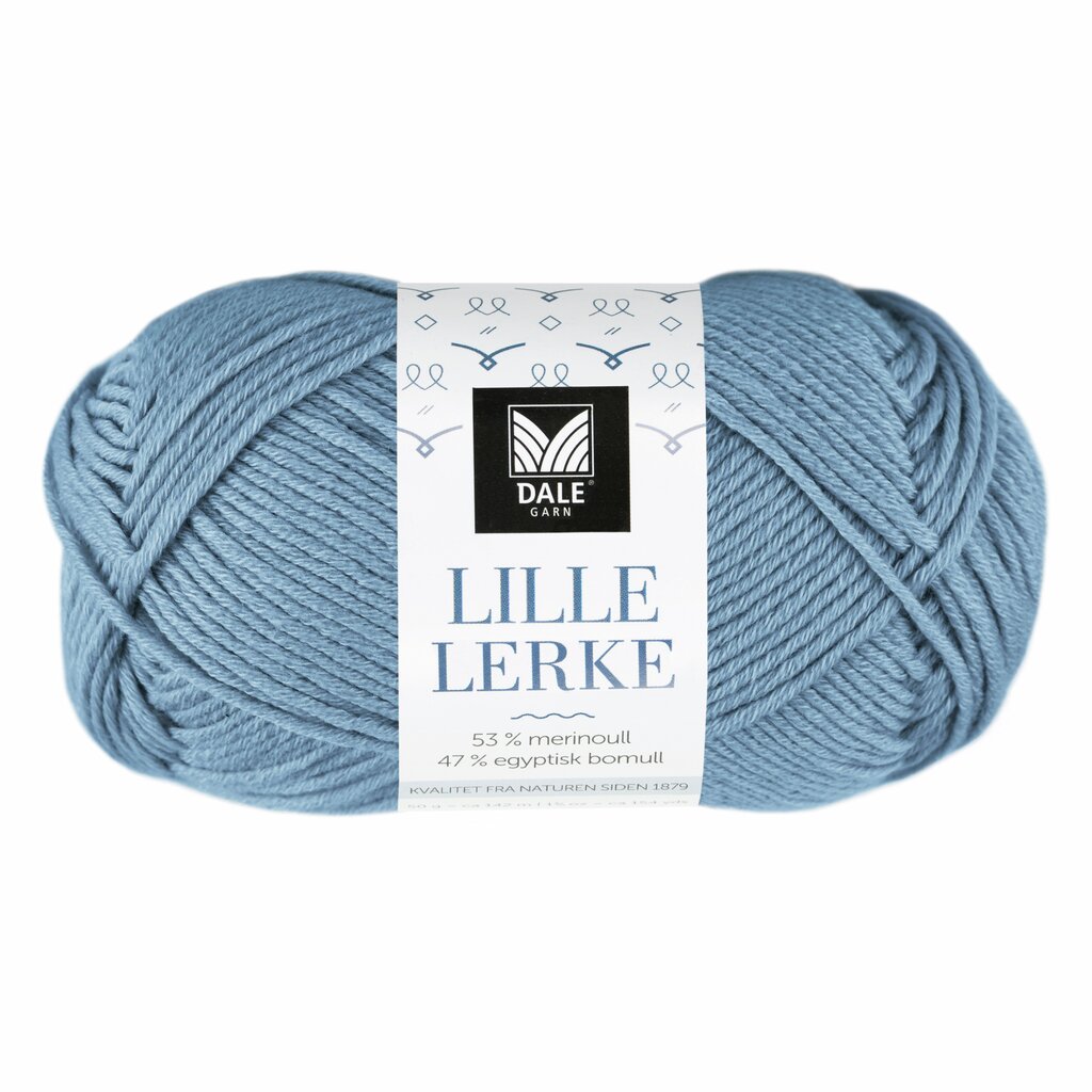 Dale - Lys denim