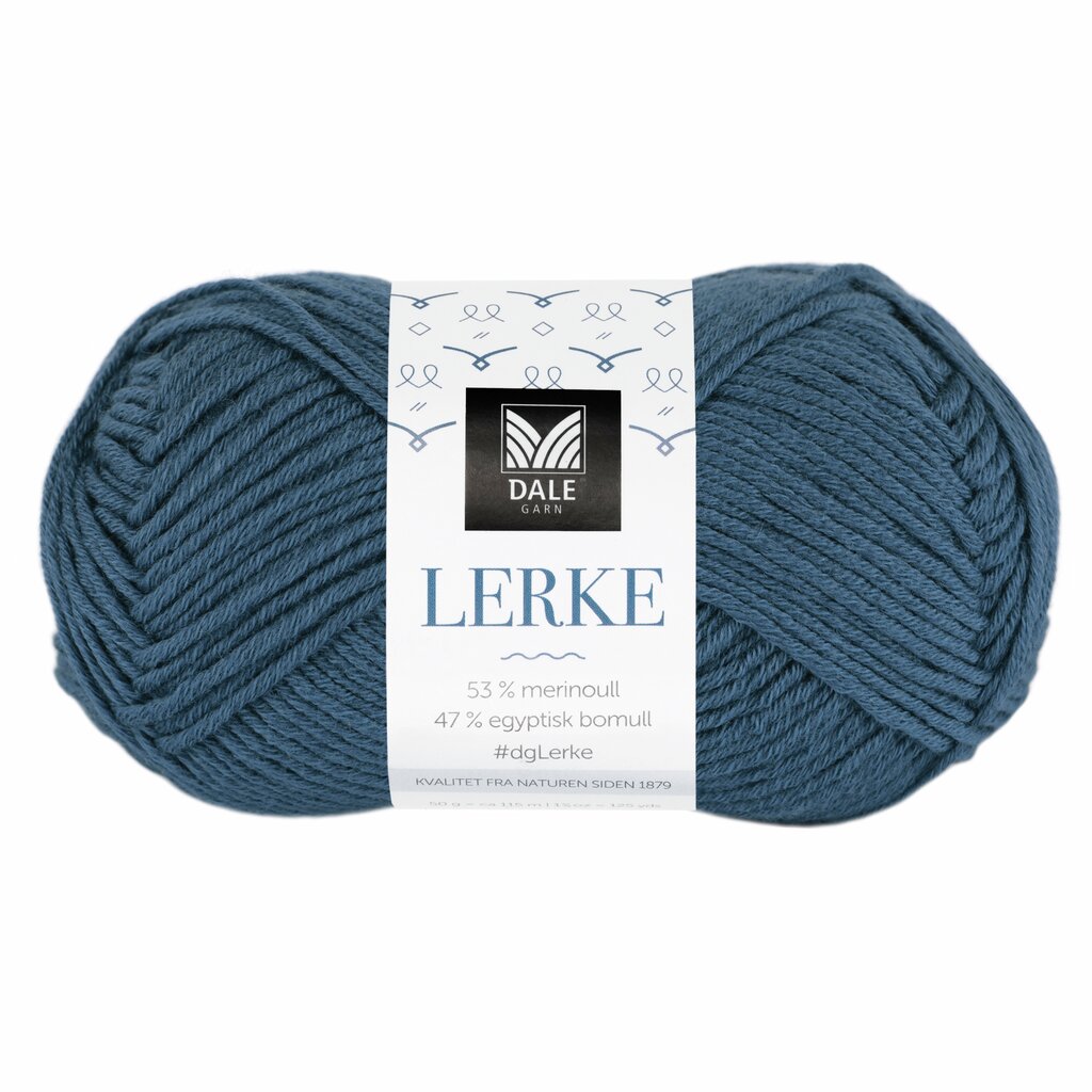 Dale - Mørk denim