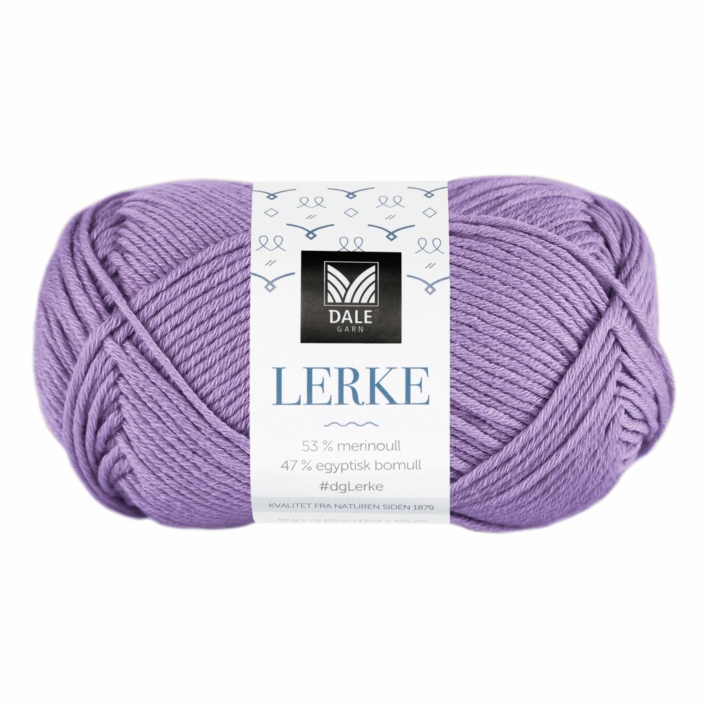 Dale - Lys Lavendel