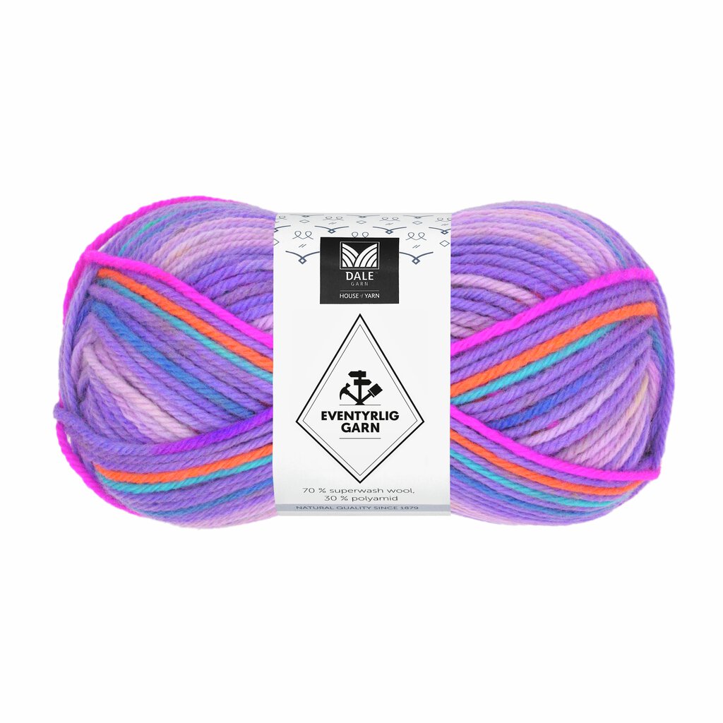 Dale - Lavendel striper