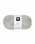 Dale - Lys grå melert