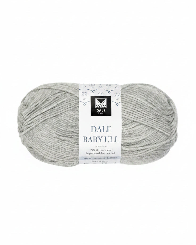 Dale - Lys grå melert
