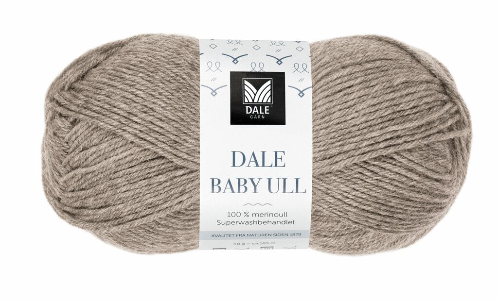 Dale - Beige melert