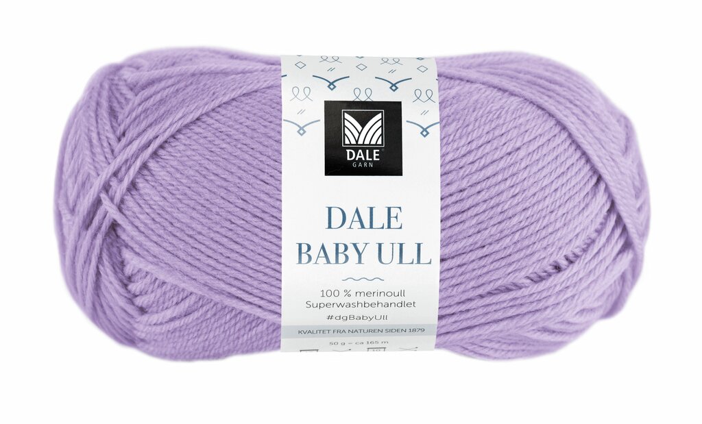Dale - Lys lavendel