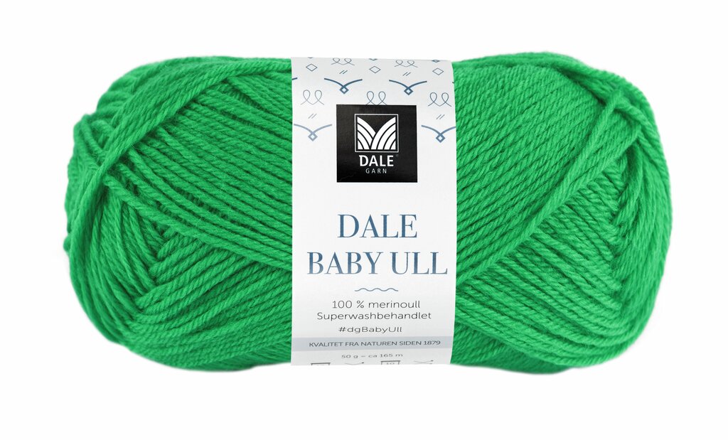 Dale - Skarp grønn