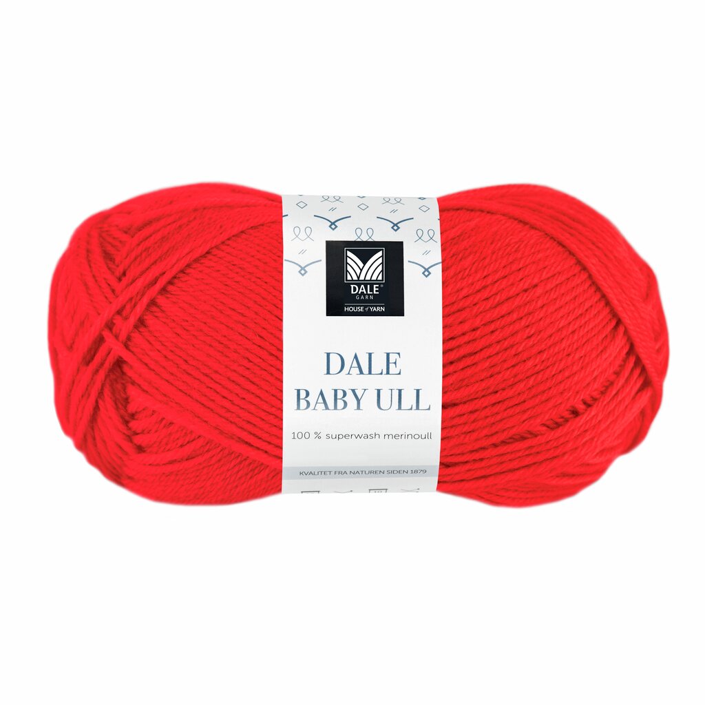 Dale - Rød oransje