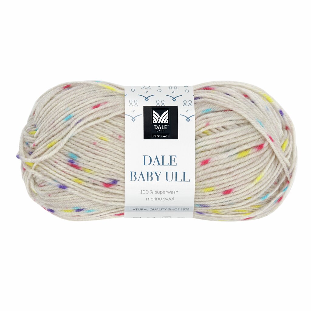 Dale - Grå lollipop multi