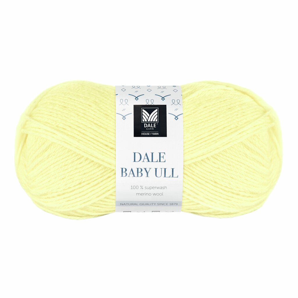 Dale - Lys gul