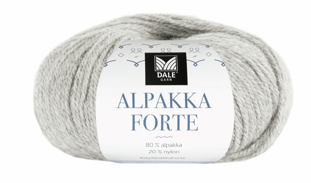 Dale - Lys grå melert