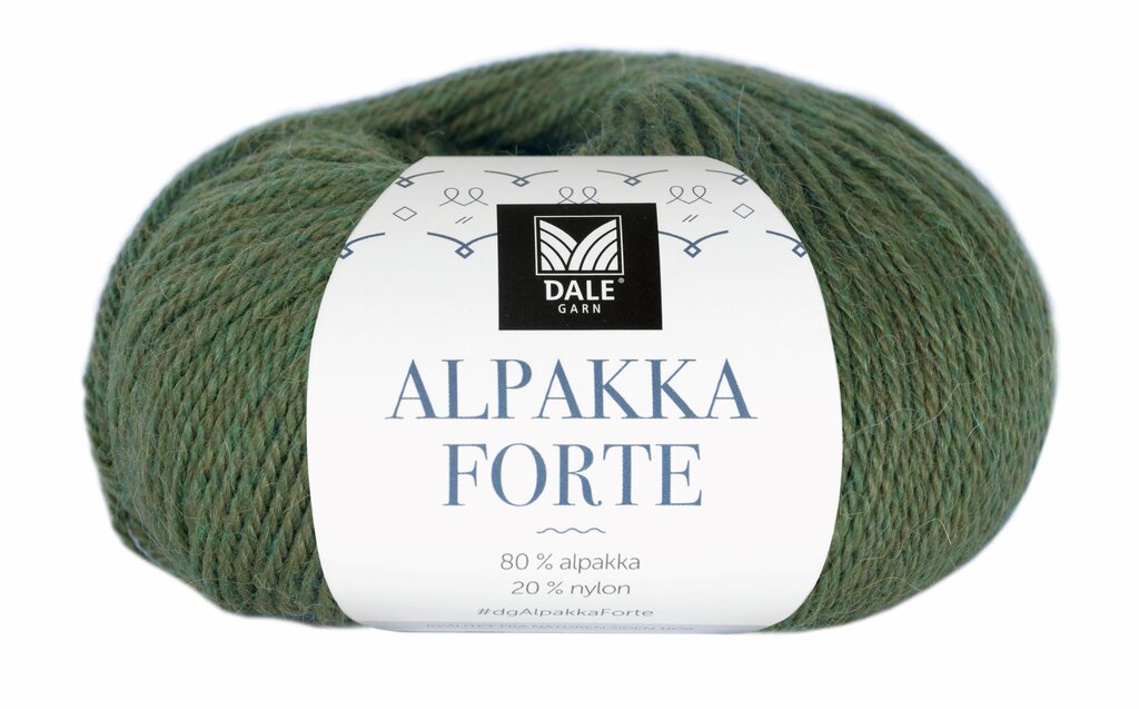 Dale - Skogsgrønn melert