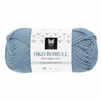 Dale - Øko Bomull - Garn Lys denim