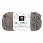 Dale - Øko Bomull - Garn Grå